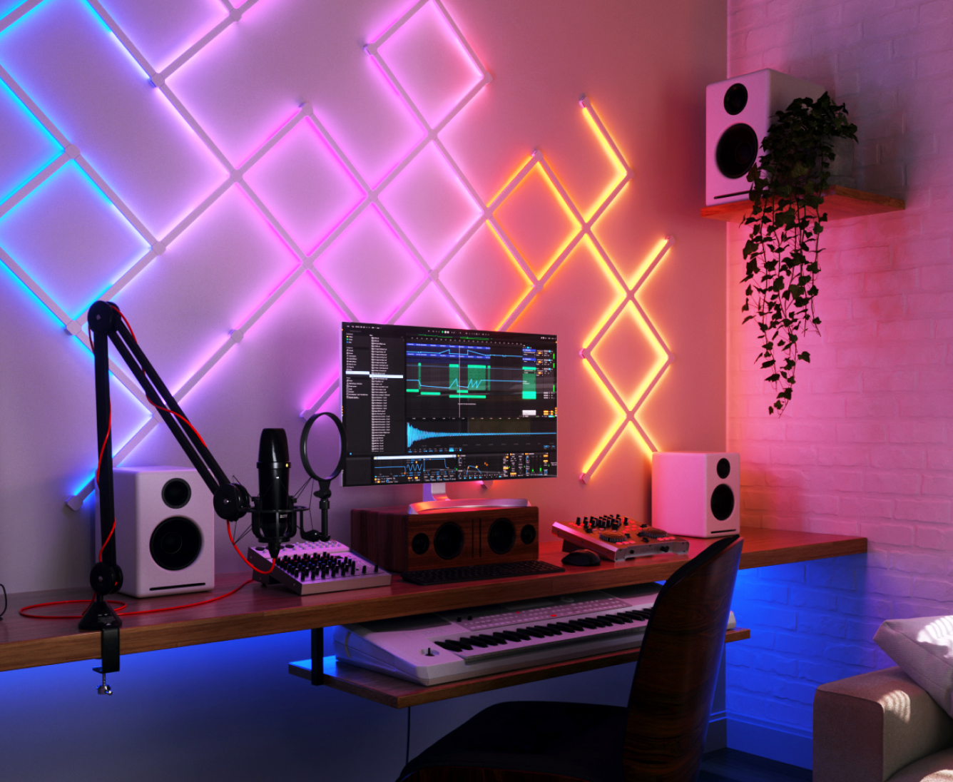 Nanoleaf Lines Squared 2