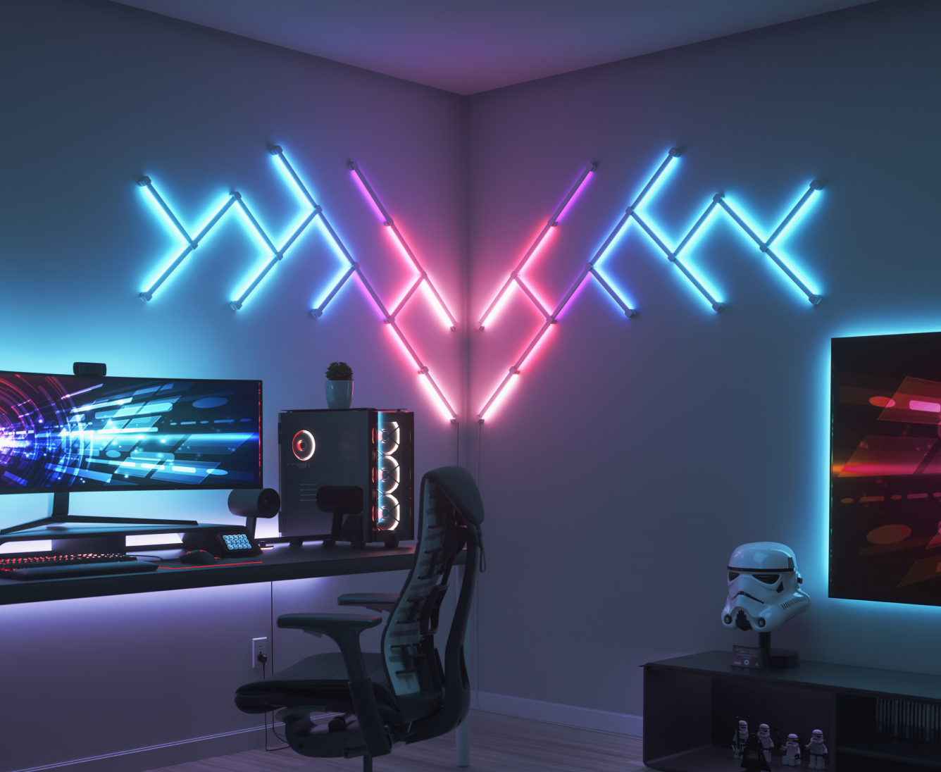 Nanoleaf Lines Squared 4